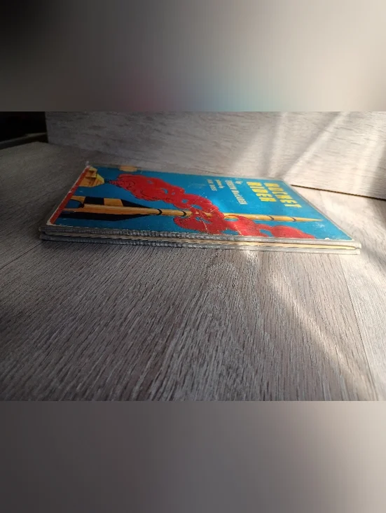 Vintage children's book: Rocket Rider, by Evelyn MacLaren (1954) Hard Cover Book - Picture 12 of 15